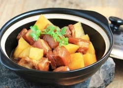 [Chế biến] - Thịt kho khoai tây