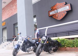 Chi tiết Harley-Davidson Sportster Forty-Eight tại Sài Gòn