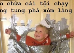 Cho chừa cái tội nghịch