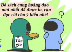 Chòm sao có nhận xét gì khi làm độc giả