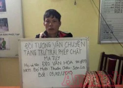 Chưa kịp thuê nhà nghỉ thì bị bắt vì đem theo ma túy bên người