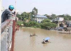 Chưa tìm thấy xác hai cô gái nhảy cầu Cỏ May tự tử