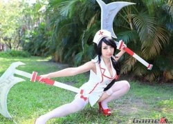 Chùm ảnh cosplay LoL tuyệt đẹp