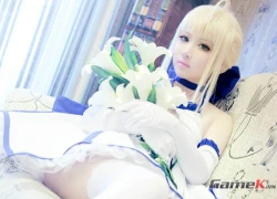 Chùm ảnh cosplay siêu đẹp về Saber