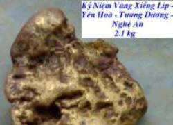 Chuyện kỳ lạ: Khốn khổ vì nhặt được cục vàng 2,1kg