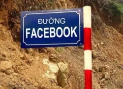 Chuyện lạ Việt Nam: Xuất hiện đường mang tên 'Facebook'