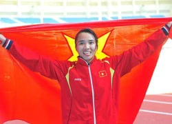 Cô gái chân trần đoạt HC vàng SEA Games