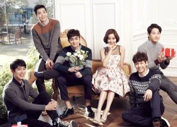 Cô gia sư của The Heirs đón Giáng sinh trên tạp chí