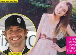 Con gái Paul Walker có thể đã chứng kiến tai nạn của cha