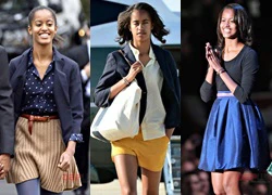 Con gái Tổng thống Obama: Fashionista mới của nước Mỹ