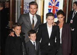 Con trai Beckham đòi xăm mình giống bố