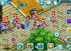 Cộng đồng game thủ MCCorp tưng bừng đón Giáng Sinh