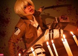 Cosplay Attack on Titan cực ấn tượng do người Việt thực hiện