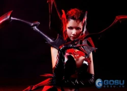 Cosplay Nữ Hoàng Nhện đầy quyến rũ trong League of Legends