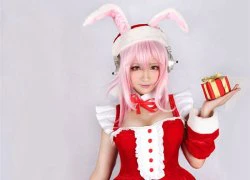 Cosplay Super Sonico cực gợi cảm của nhóm Thousand Nights