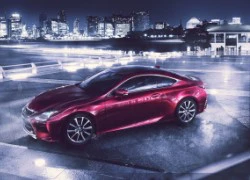 Coupe thể thao RC 2015 mới của Lexus