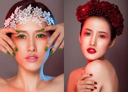 Cuộc chơi màu sắc của chuyên gia make-up