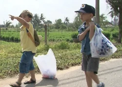 Cuộc hành quân thăm bố của hai chú 'bộ đội nhí'