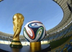 Cup vàng FIFA &#8216;diện kiến&#8217; fan Việt