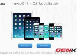 Đã có công cụ jailbreak iOS 7 cho tất cả iPhone/iPad từ evasi0n