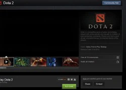 Đã có thể trực tiếp chơi DotA 2 mà không cần kích hoạt