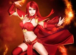 Đã mắt với bộ cosplay nóng bỏng game Dota 2