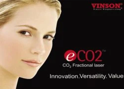 Đặc trị sẹo bằng eCO2 Fractional Laser