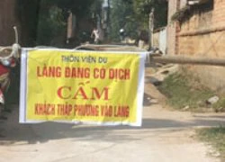 Dân hoang mang vì cảnh báo dịch bệnh nguy hiểm