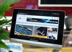 Đánh giá Lenovo Yoga Tablet 8 - kiểu dáng lạ, pin lâu