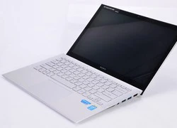 Đánh giá Sony Vaio Pro 13 mỏng nhẹ, màn hình Full HD