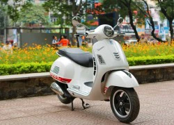 Đánh giá Vespa GTS Super nội: Thỏa mãn ước mơ thể thao