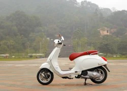 Đánh giá Vespa Primavera: Tiện ích và thời trang