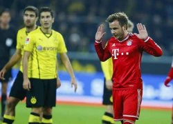 Đấu giá chiếc áo Goetze mặc ghi bàn vào lưới Dortmund