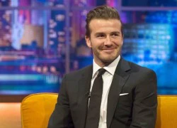 David Beckham thừa nhận thích ở nhà làm nội trợ