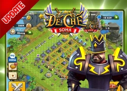 Đế Chế Soha cập nhật phiên bản mới, vượt mặt Clash Of Clans