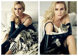 Diane Kruger ngọt ngào khó cưỡng