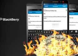 Điện thoại BlackBerry sắp được sản xuất tại Trung Quốc