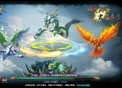 Đồ họa Ỷ Thiên Long nổi bật trong dòng game 2,5D