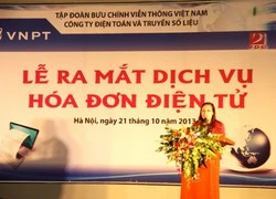 Doanh nghiệp hưởng lợi từ dịch vụ hóa đơn điện tử