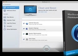 Dọn dẹp và tối ưu OS X với IObit MacBooster
