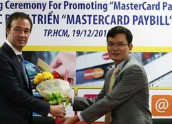 Đóng cước sinh hoạt bằng thẻ MasterCard