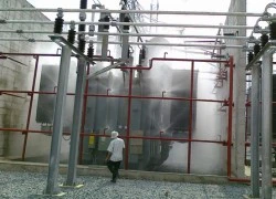 Đóng điện trạm biến áp 500/220 kV Sông Mây