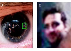 Đồng từ trong mắt trên ảnh có thể giúp nhận diện tội phạm