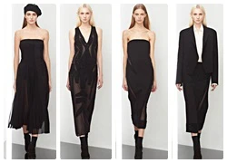 Donna Karan Pre Fall 2014 &#8211; Hiện đại và phóng khoáng