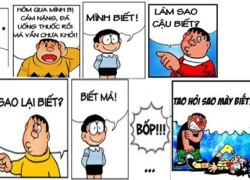 Doreamon chế siêu bựa : Cảm nặng