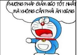 Doreamon chế siêu bựa : Giảm cân theo Mon