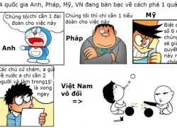 Doreamon chế siêu bựa : Phá bom