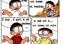 Doreamon chế siêu bựa : Phong cách ế