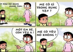 Doreamon chế siêu bựa : Sao mẹ ăn nó