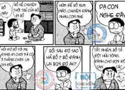 Doreamon chế siêu bựa : Thời trai trẻ